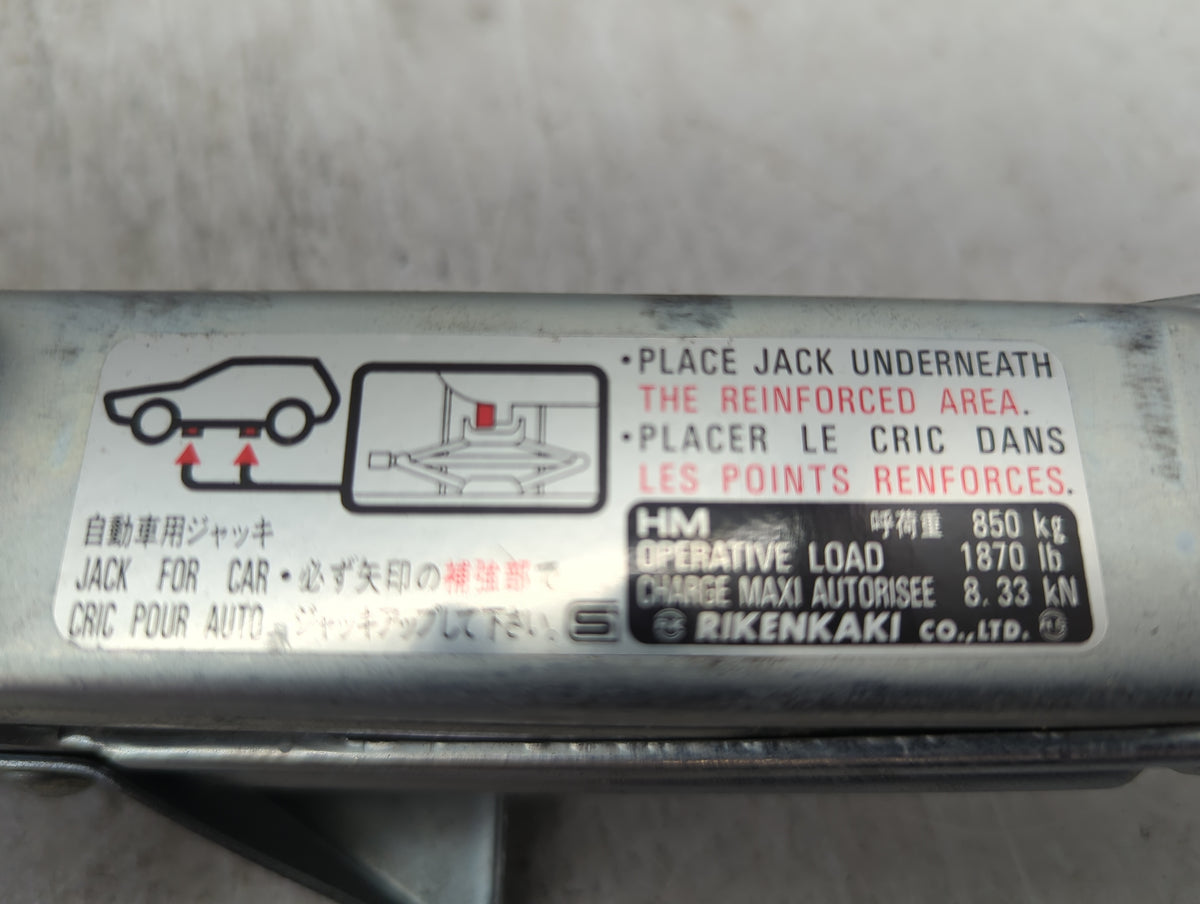 2008 Honda Civic Spare Scissor Car Jack 1429236 - Oemusedautoparts1.com