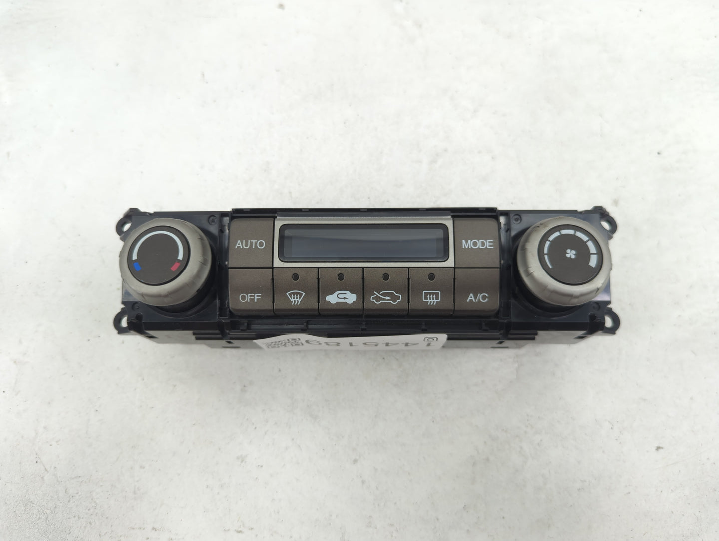 2006-2011 Honda Civic Climate Control Module Temperature AC/Heater Replacement P/N:SNC-A44 Fits Fits 2006 2007 2008 2009 201