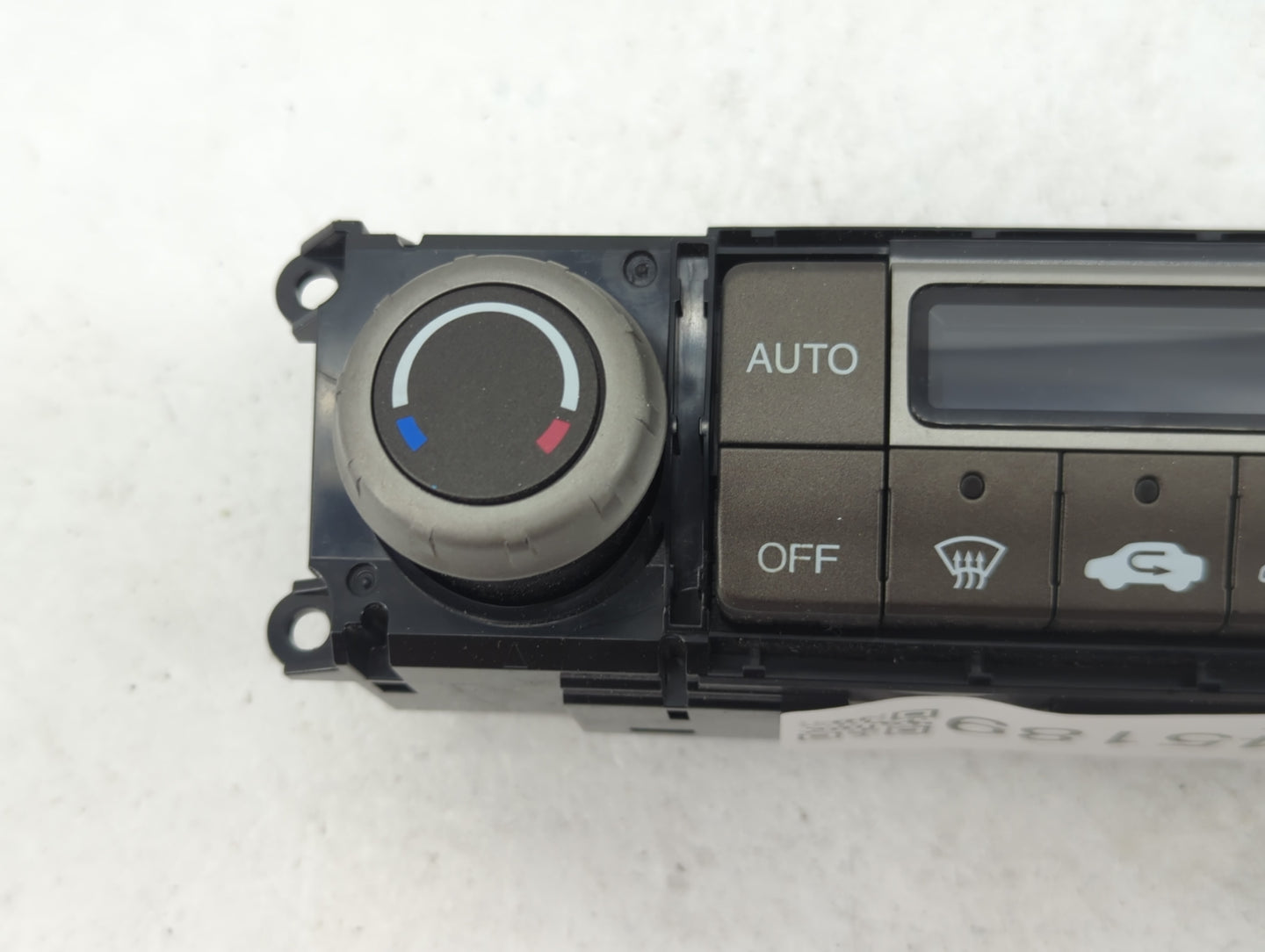 2006-2011 Honda Civic Climate Control Module Temperature AC/Heater Replacement P/N:SNC-A44 Fits Fits 2006 2007 2008 2009 201