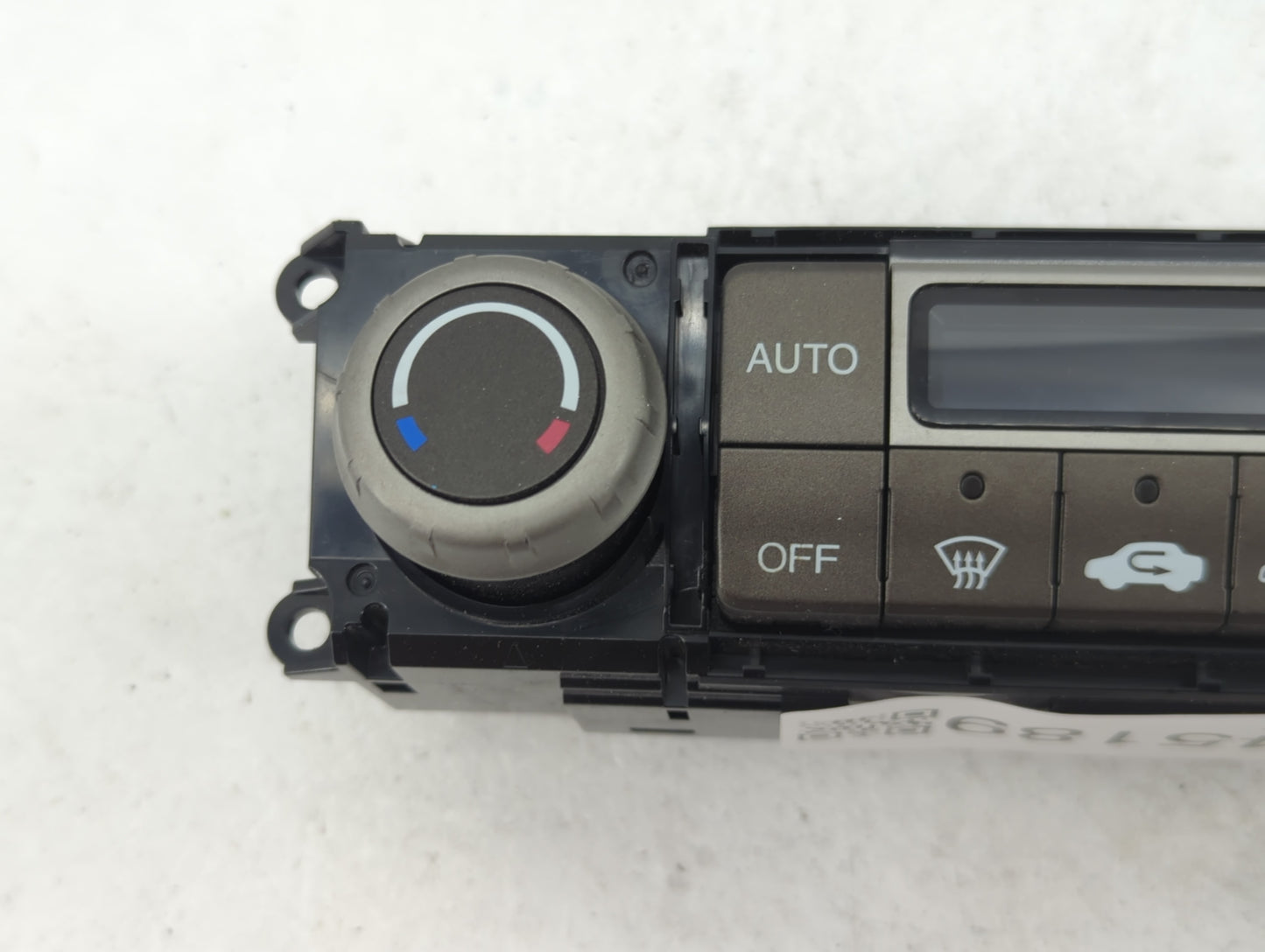 2006-2011 Honda Civic Climate Control Module Temperature AC/Heater Replacement P/N:SNC-A44 Fits Fits 2006 2007 2008 2009 201