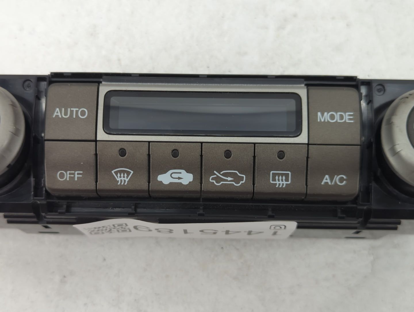 2006-2011 Honda Civic Climate Control Module Temperature AC/Heater Replacement P/N:SNC-A44 Fits Fits 2006 2007 2008 2009 201