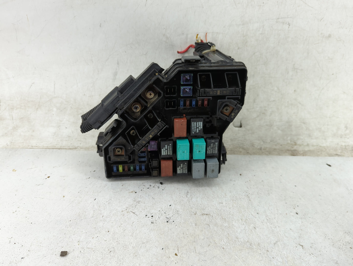 2008 Honda Civic Fusebox Fuse Box Panel Relay Module P/N:SVA-A130 VA27HLJCU Fits OEM Used Auto Parts - Oemusedautoparts1.com