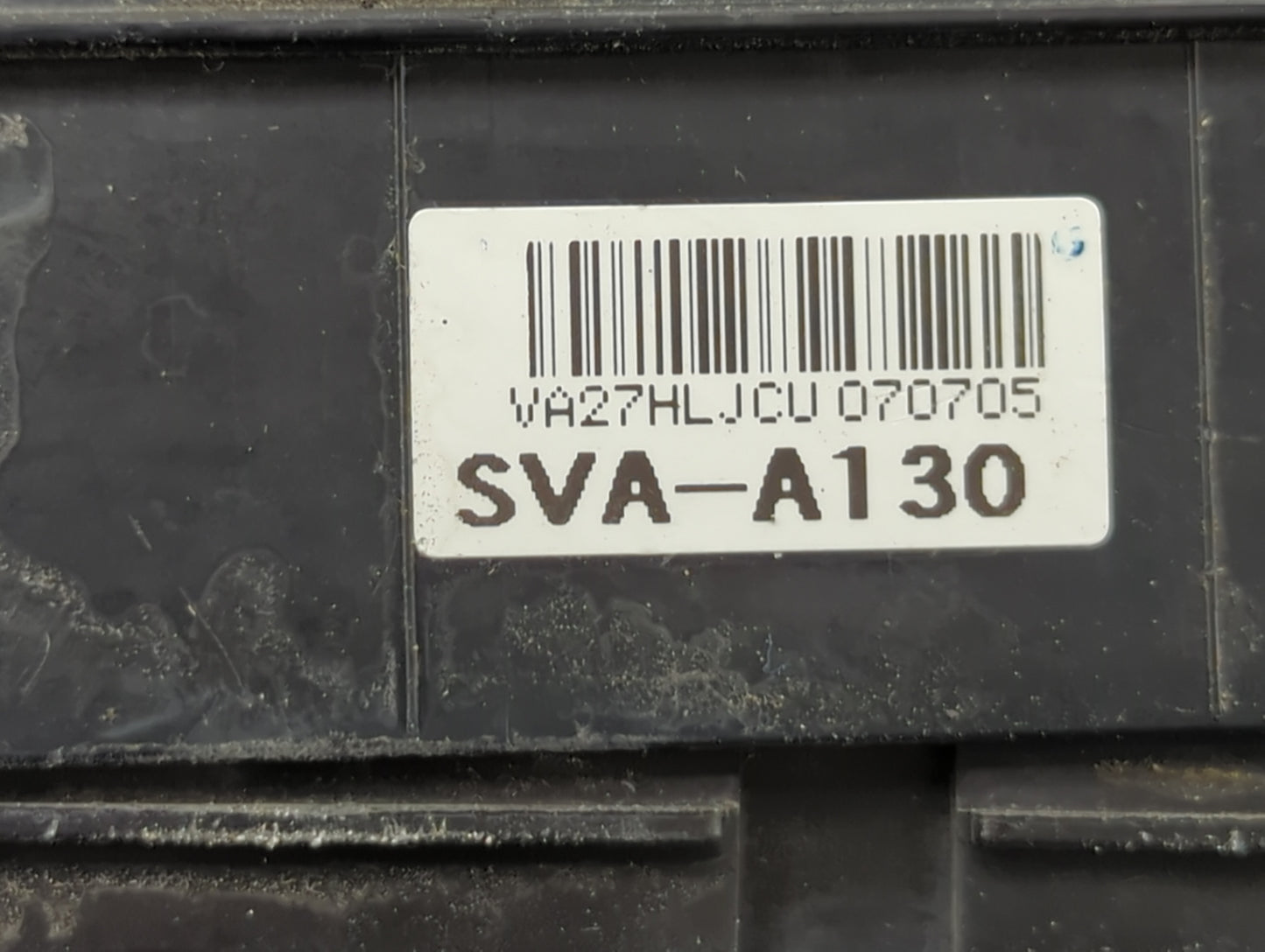 2008 Honda Civic Fusebox Fuse Box Panel Relay Module P/N:SVA-A130 VA27HLJCU Fits OEM Used Auto Parts - Oemusedautoparts1.com
