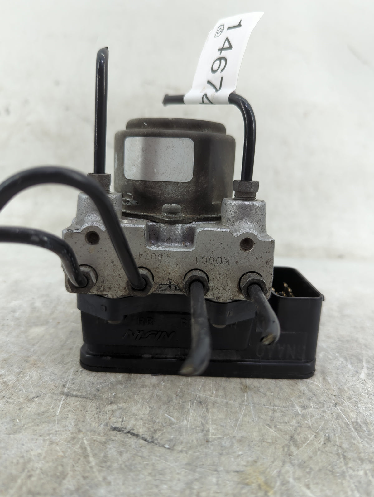 2008 Honda Civic ABS Pump Control Module Replacement P/N:K06C1 8074 Fits OEM Used Auto Parts - Oemusedautoparts1.com
