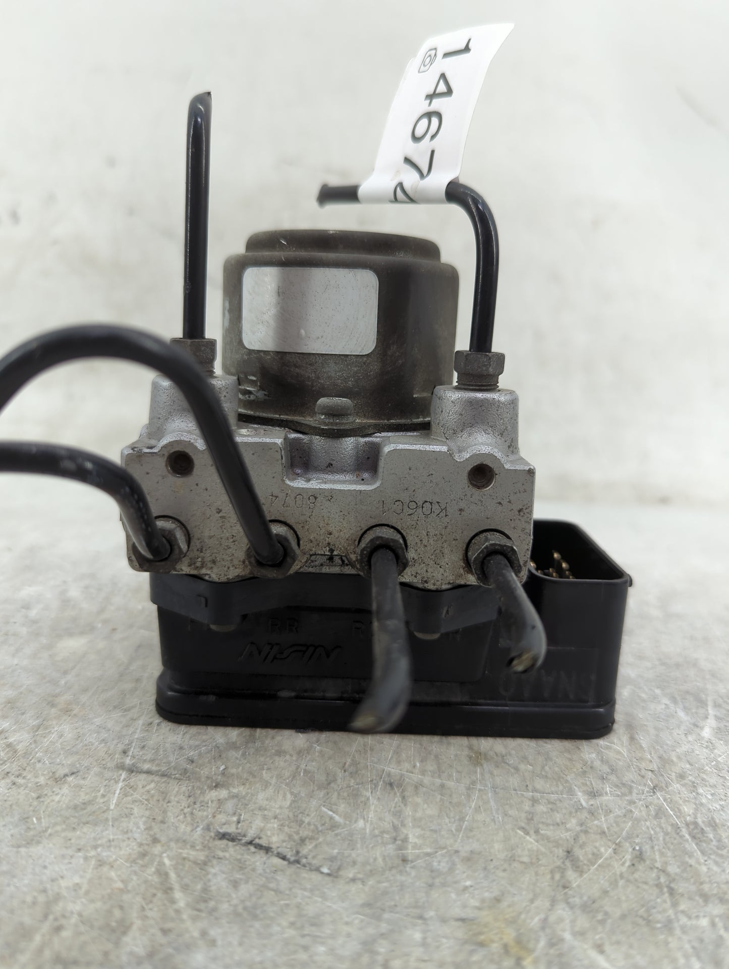 2008 Honda Civic ABS Pump Control Module Replacement P/N:K06C1 8074 Fits OEM Used Auto Parts - Oemusedautoparts1.com