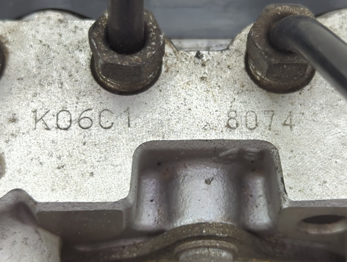 2008 Honda Civic ABS Pump Control Module Replacement P/N:K06C1 8074 Fits OEM Used Auto Parts - Oemusedautoparts1.com
