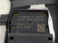 2006-2011 Honda Civic Master Power Window Switch Replacement Driver Side Left P/N:35750-SVA-A120-M1 Fits OEM Used Auto Parts