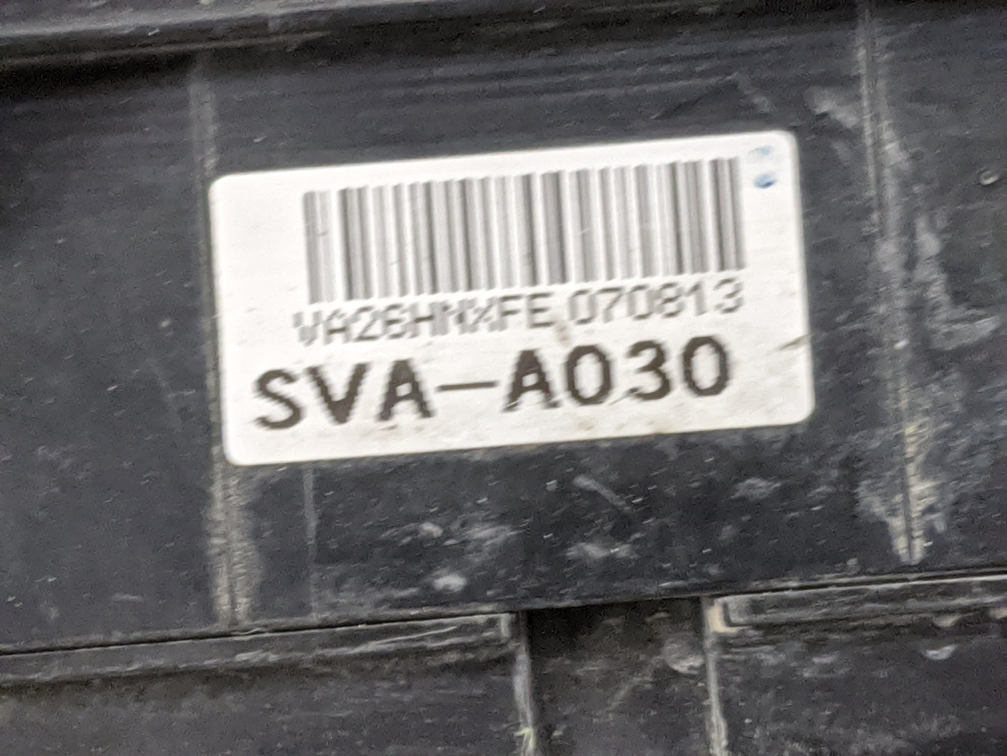 2008-2011 Honda Civic Fusebox Fuse Box Panel Relay Module P/N:SVA-A030 Fits Fits 2008 2009 2010 2011 OEM Used Auto Parts - O