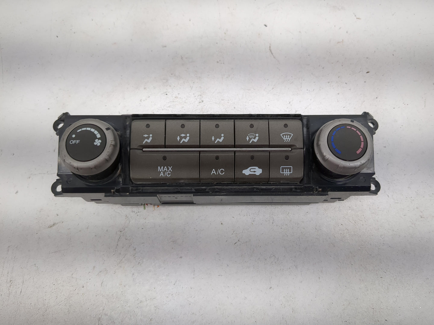2007-2011 Honda Civic Climate Control Module Temperature AC/Heater Replacement P/N:79500SVAA010M1YR334L SANWA1451A Fits OEM 
