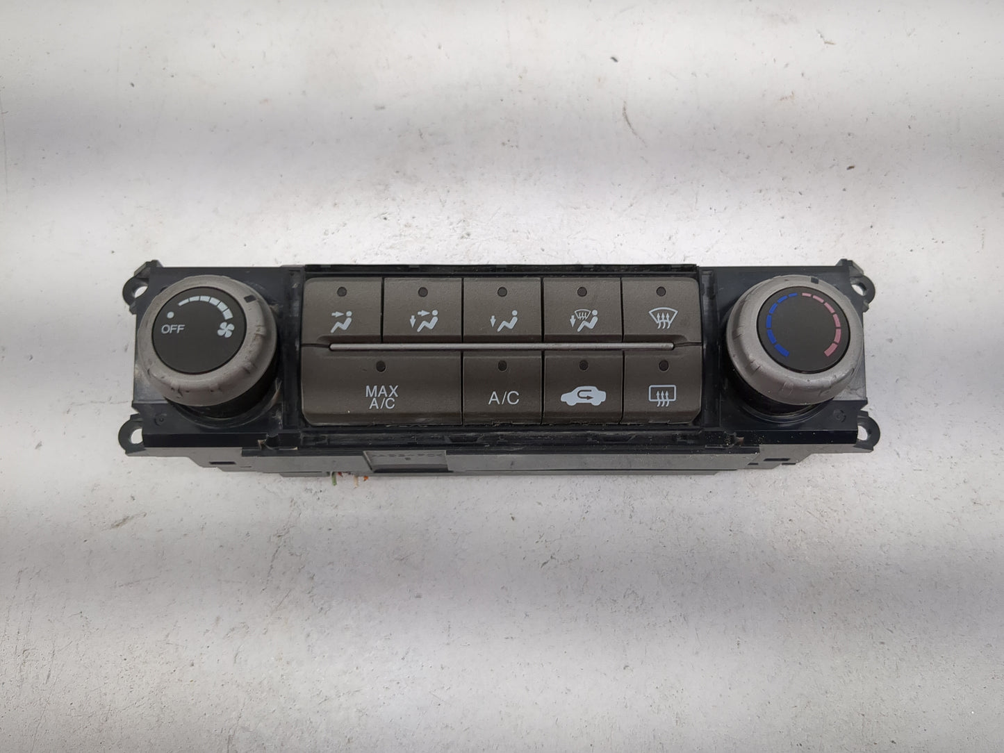 2007-2011 Honda Civic Climate Control Module Temperature AC/Heater Replacement P/N:79500SVAA010M1YR334L SANWA1451A Fits OEM 