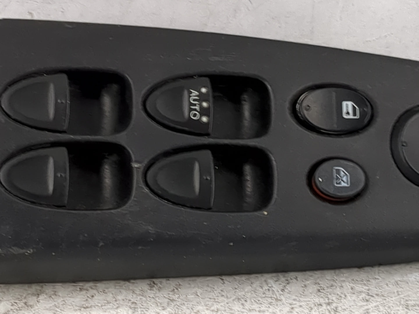 2006-2011 Honda Civic Master Power Window Switch Replacement Driver Side Left P/N:35750-SNA-A130-M1 Fits OEM Used Auto Parts