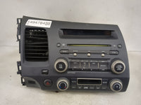 2006-2010 Honda Civic Radio AM FM Cd Player Receiver Replacement P/N:39101-SNA-A610-M1 MF726AJ Fits OEM Used Auto Parts - Oe