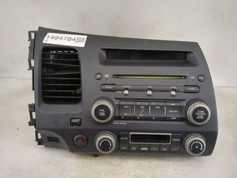 compare product 2006-2010 Honda Civic Radio AM FM Cd Player Receiver Replacement P/N:39101-SNA-A610-M1 MF726AJ Fits OEM Used Auto Parts