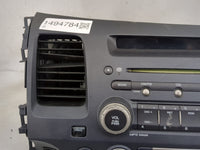 2006-2010 Honda Civic Radio AM FM Cd Player Receiver Replacement P/N:39101-SNA-A610-M1 MF726AJ Fits OEM Used Auto Parts - Oe