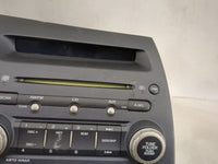 2006-2010 Honda Civic Radio AM FM Cd Player Receiver Replacement P/N:39101-SNA-A610-M1 MF726AJ Fits OEM Used Auto Parts - Oe
