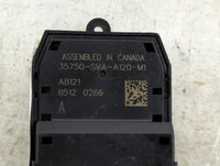 2006-2011 Honda Civic Master Power Window Switch Replacement Driver Side Left P/N:35750-SVA-A120-M1 Fits OEM Used Auto Parts