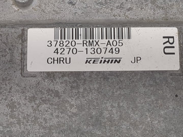 2006-2011 Honda Civic PCM Engine Control Computer ECU ECM PCU OEM P/N:37820-RMX-A05 4270-130749 Fits 2006 2007 2008 2009 2010 2011 OEM Used Auto Parts