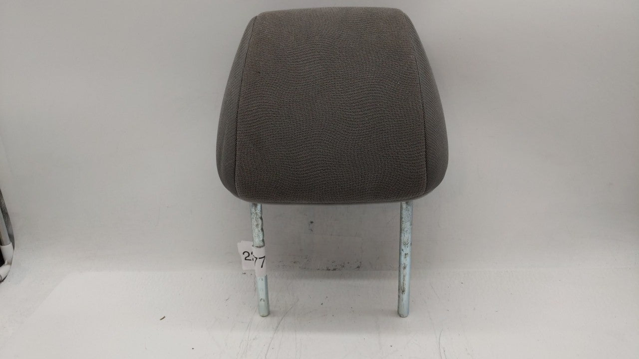 2008 Honda Civic Headrest Head Rest Front Driver Passenger Seat Gray - Oemusedautoparts1.com