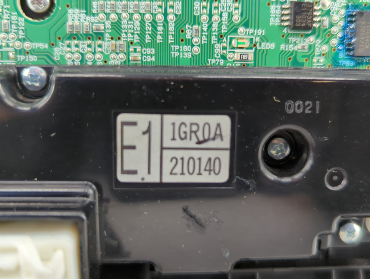 2008-2011 Honda Civic Fusebox Fuse Box Panel Relay Module P/N:SNA-A03-N83 SNA-A312, 91401 2S351 Fits Fits 2008 2009 2010 201