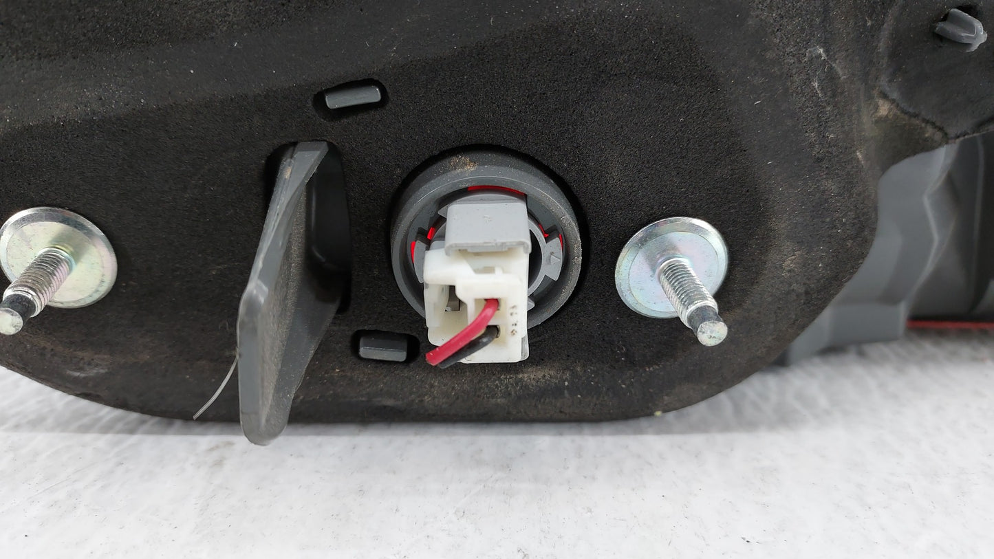 2006-2011 Honda Civic Tail Light Assembly Passenger Right OEM Fits Fits 2006 2007 2008 2009 2010 2011 OEM Used Auto Parts - 