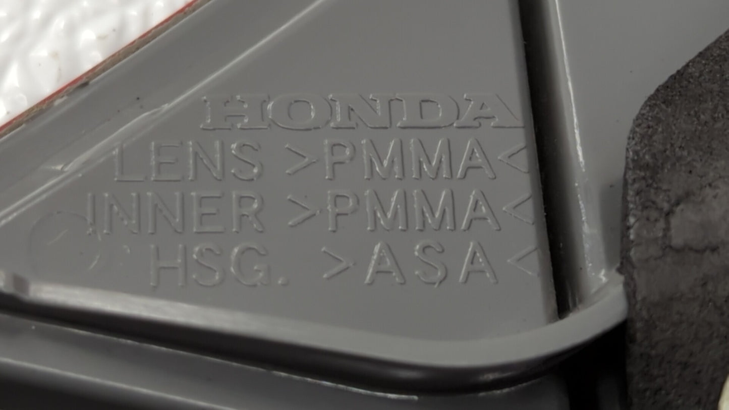 2006-2011 Honda Civic Tail Light Assembly Driver Left OEM Fits Fits 2006 2007 2008 2009 2010 2011 OEM Used Auto Parts - Oemu