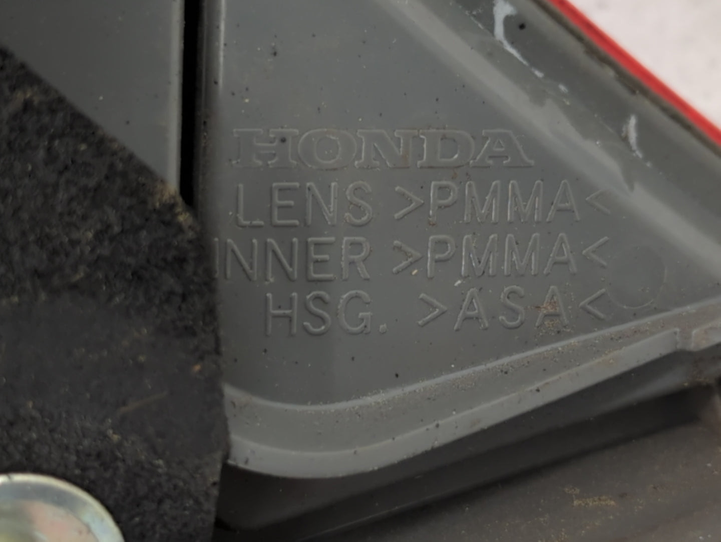 2006-2011 Honda Civic Tail Light Assembly Passenger Right OEM Fits Fits 2006 2007 2008 2009 2010 2011 OEM Used Auto Parts - 