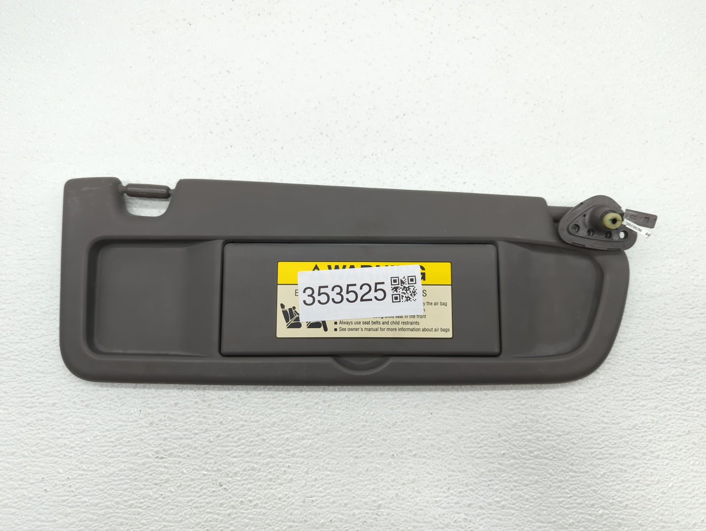 2006-2011 Honda Civic Sun Visor Shade Replacement Passenger Right Mirror Fits Fits 2006 2007 2008 2009 2010 2011 OEM Used Au