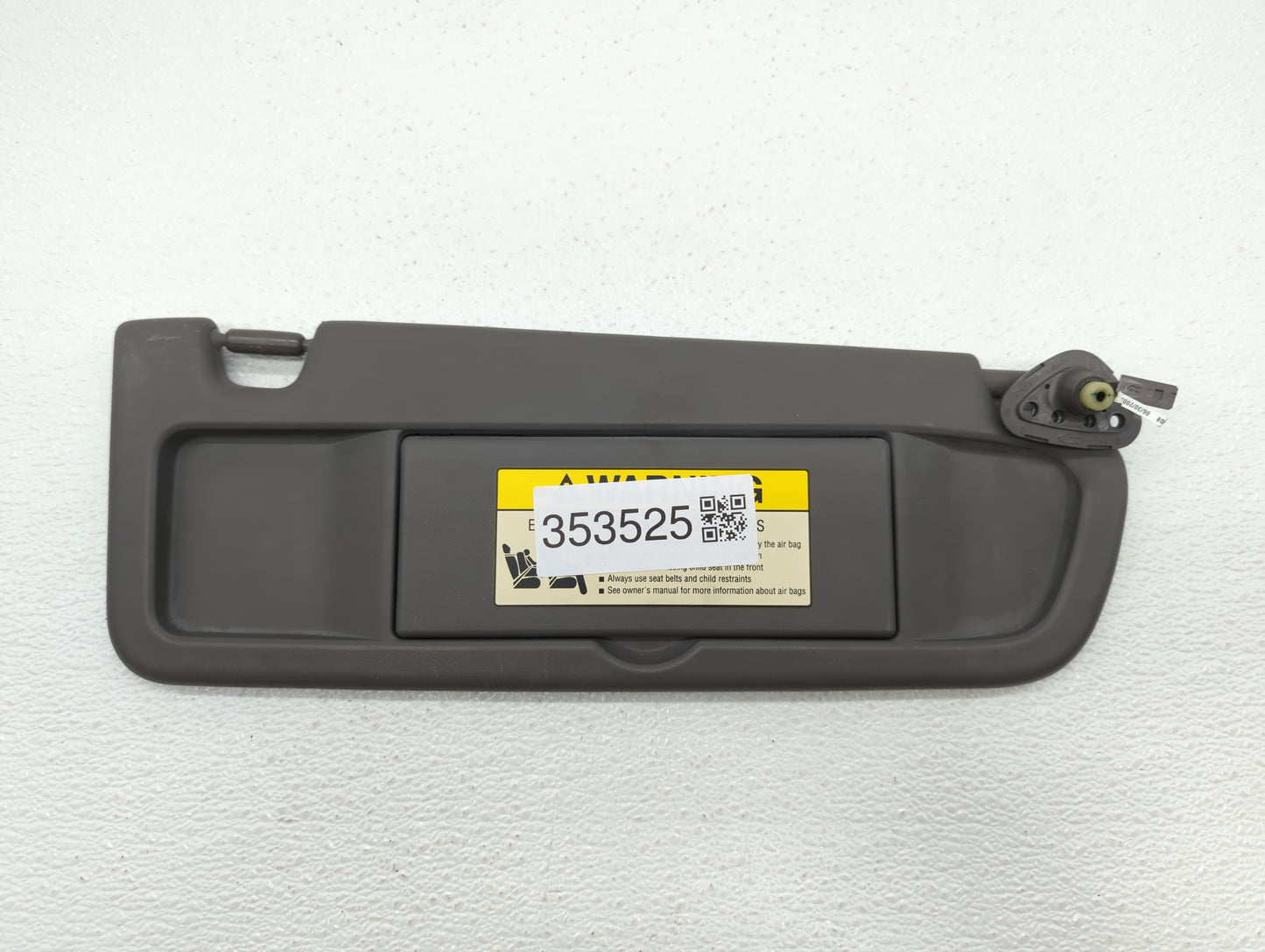 2006-2011 Honda Civic Sun Visor Shade Replacement Passenger Right Mirror Fits Fits 2006 2007 2008 2009 2010 2011 OEM Used Au