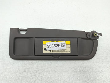 2006-2011 Honda Civic Sun Visor Shade Replacement Passenger Right Mirror Fits Fits 2006 2007 2008 2009 2010 2011 OEM Used Auto Parts