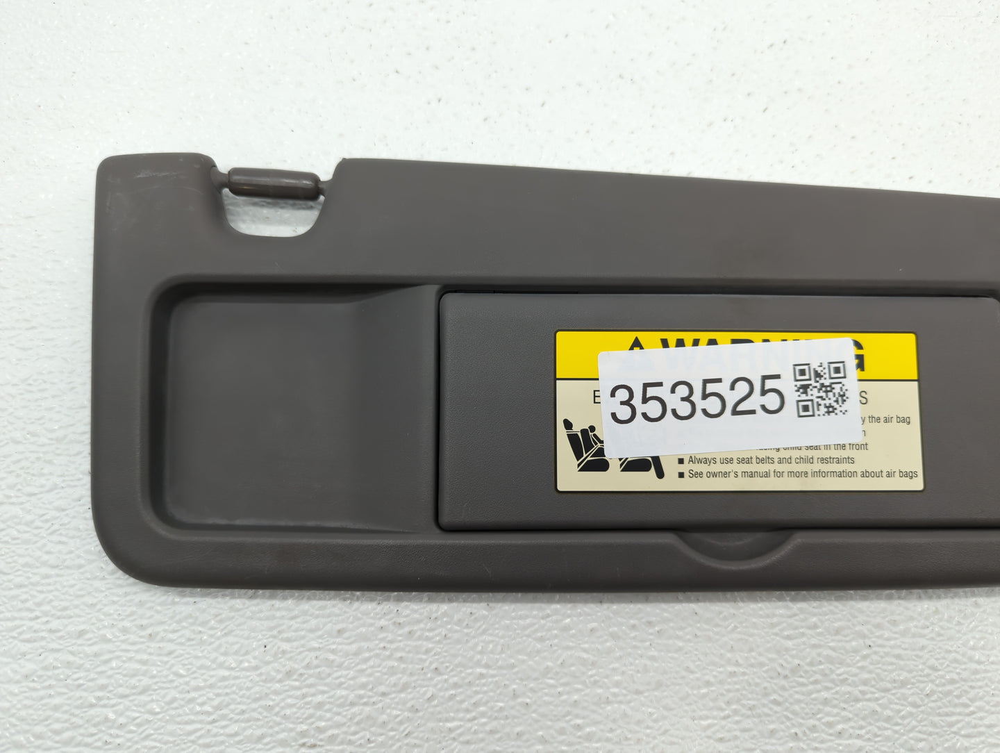 2006-2011 Honda Civic Sun Visor Shade Replacement Passenger Right Mirror Fits Fits 2006 2007 2008 2009 2010 2011 OEM Used Au