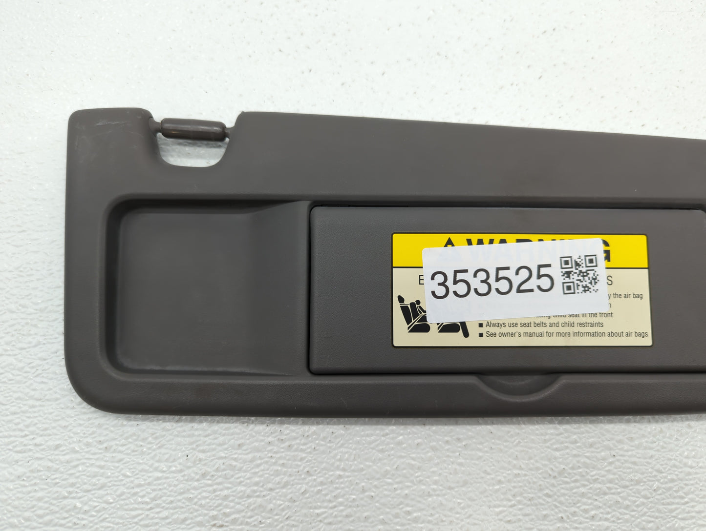 2006-2011 Honda Civic Sun Visor Shade Replacement Passenger Right Mirror Fits Fits 2006 2007 2008 2009 2010 2011 OEM Used Au