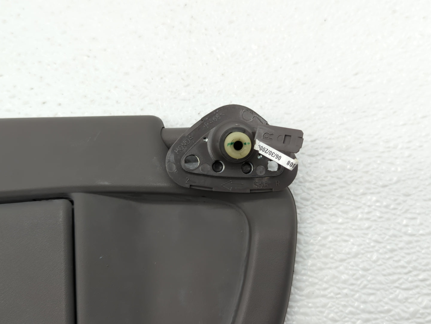 2006-2011 Honda Civic Sun Visor Shade Replacement Passenger Right Mirror Fits Fits 2006 2007 2008 2009 2010 2011 OEM Used Au