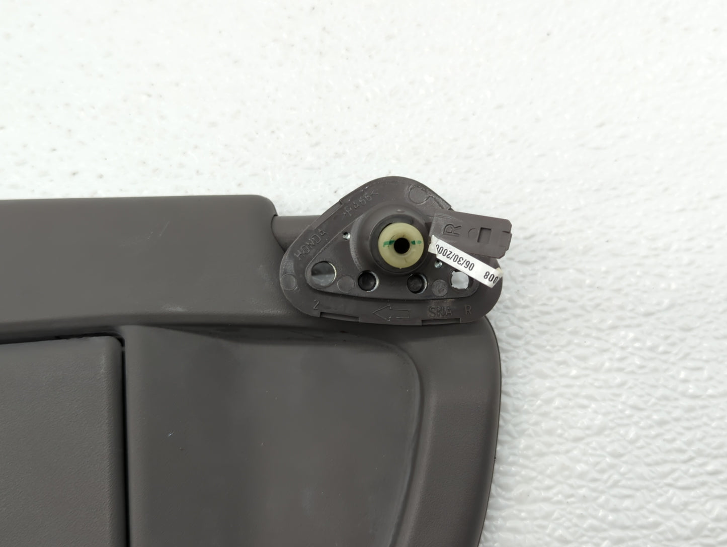 2006-2011 Honda Civic Sun Visor Shade Replacement Passenger Right Mirror Fits Fits 2006 2007 2008 2009 2010 2011 OEM Used Au