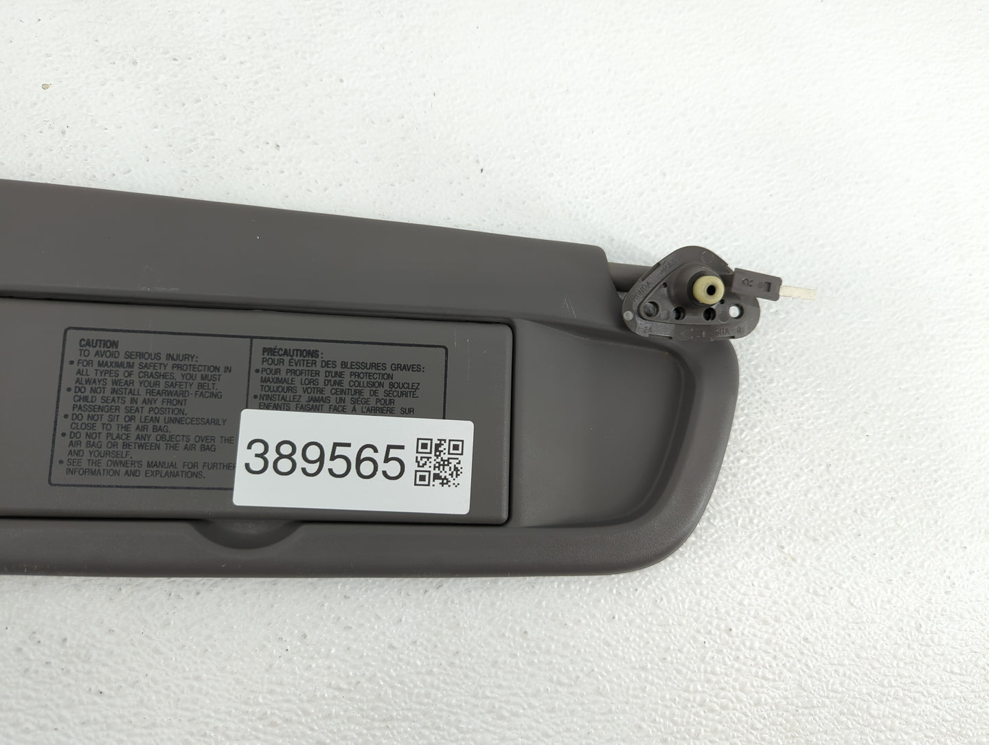 2006-2011 Honda Civic Sun Visor Shade Replacement Passenger Right Mirror Fits Fits 2006 2007 2008 2009 2010 2011 OEM Used Au