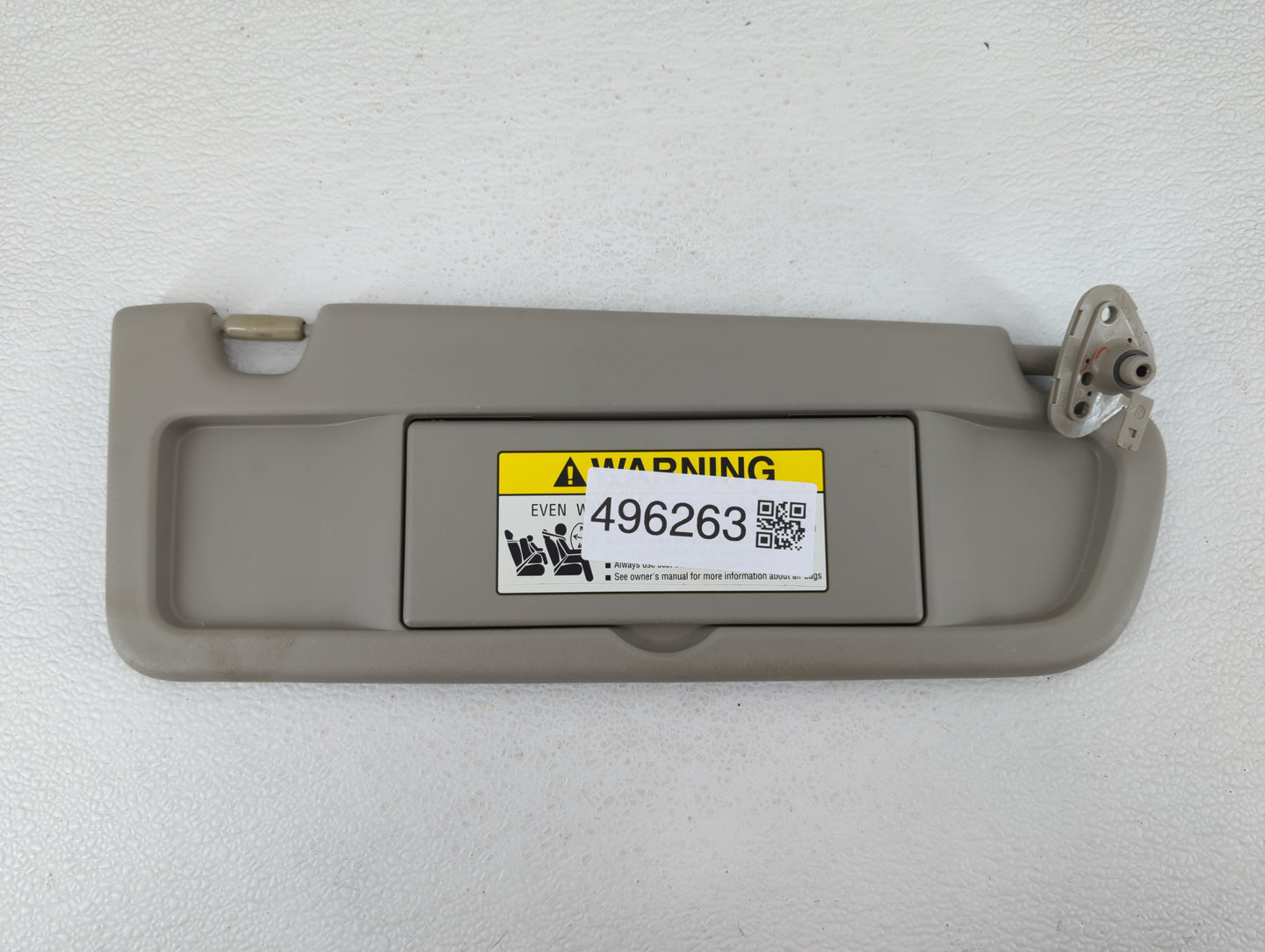 2006-2011 Honda Civic Sun Visor Shade Replacement Passenger Right Mirror Fits Fits 2006 2007 2008 2009 2010 2011 OEM Used Au
