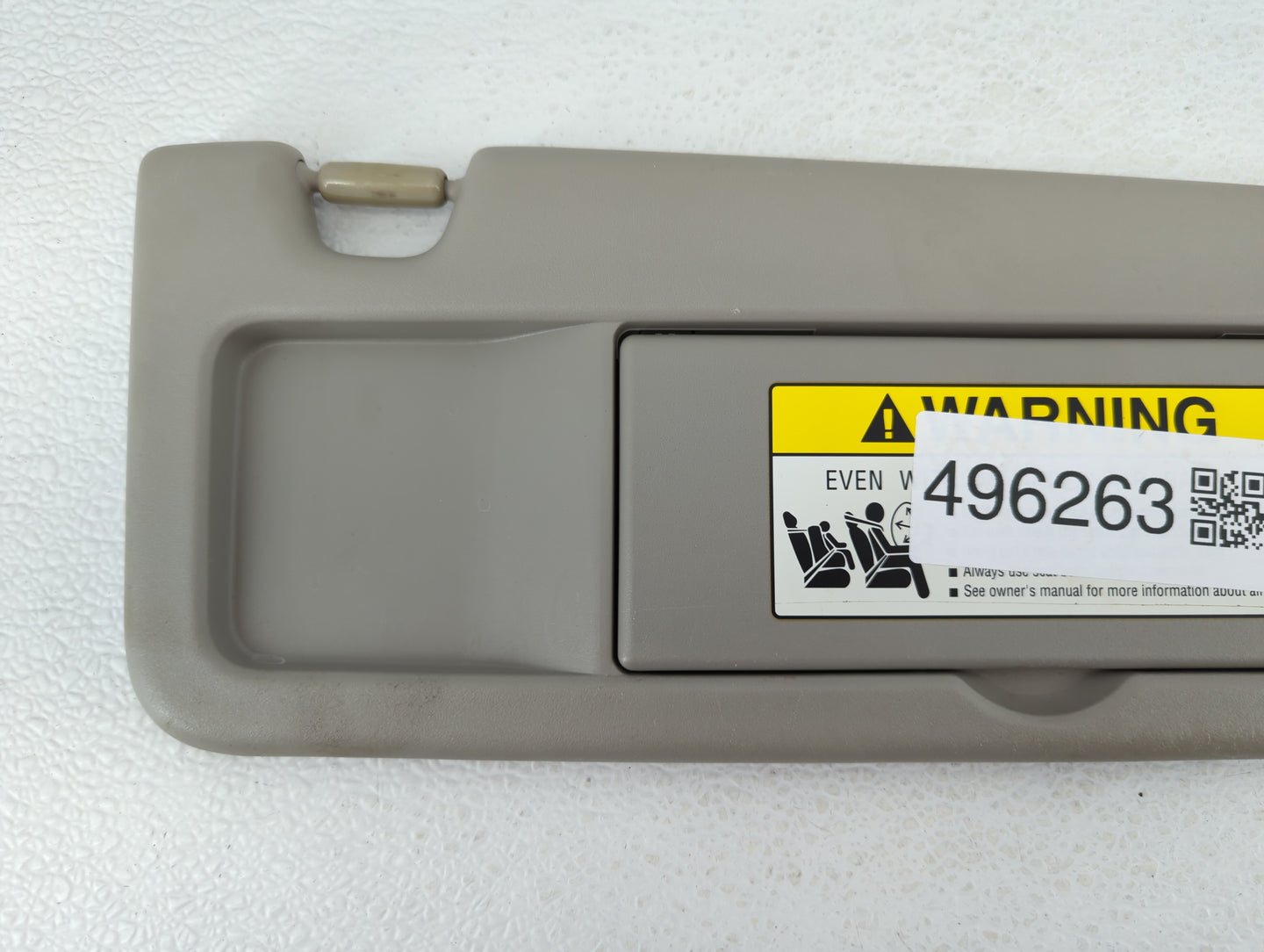 2006-2011 Honda Civic Sun Visor Shade Replacement Passenger Right Mirror Fits Fits 2006 2007 2008 2009 2010 2011 OEM Used Au