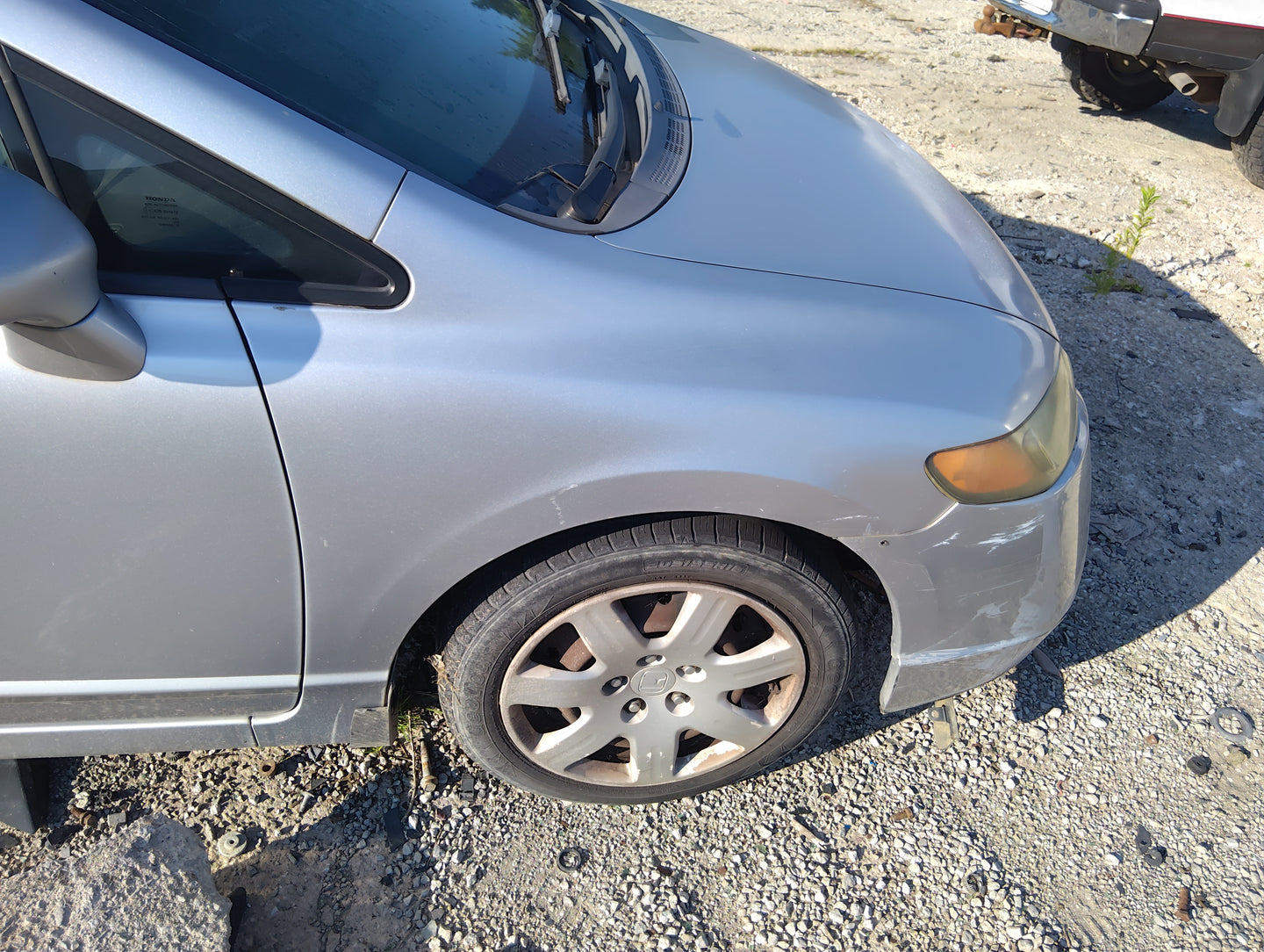 2006-2011 Honda Civic Passenger Fender 5034896 - Oemusedautoparts1.com