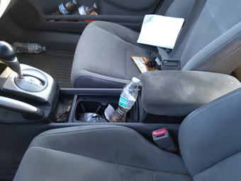 compare product 2006-2011 Honda Civic Center Floor Console Fits Fits 2006 2007 2008 2009 2010 2011 OEM Used Auto Parts