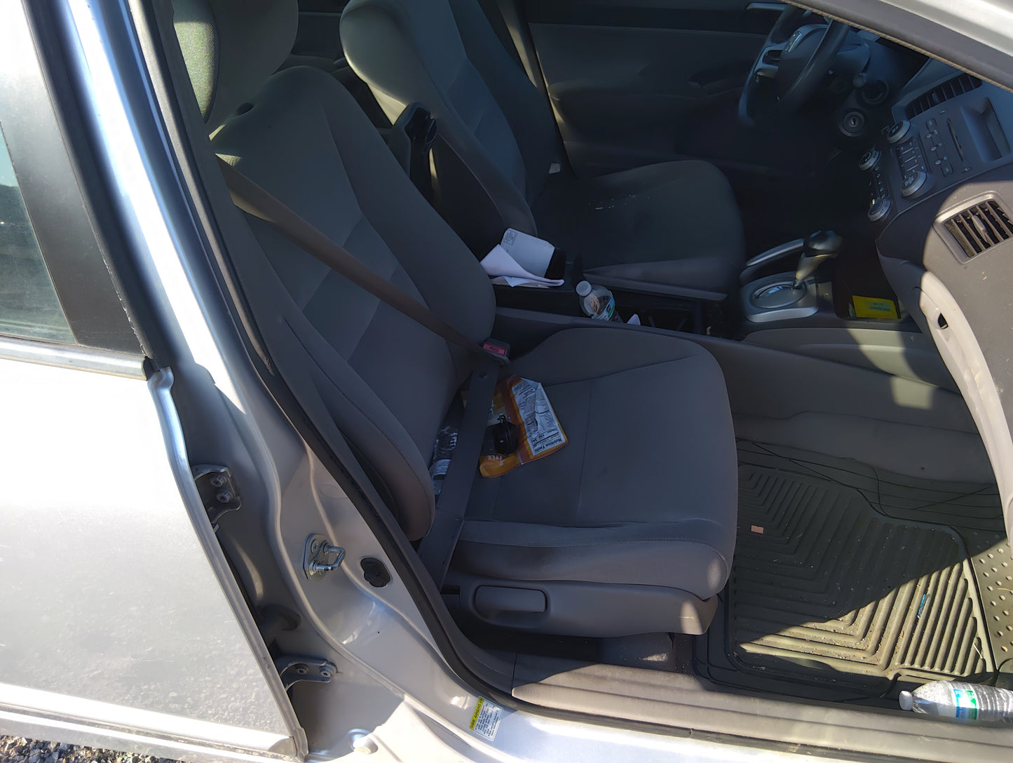 2006-2011 Honda Civic Passenger Front Seat Oem 5034905 - Oemusedautoparts1.com