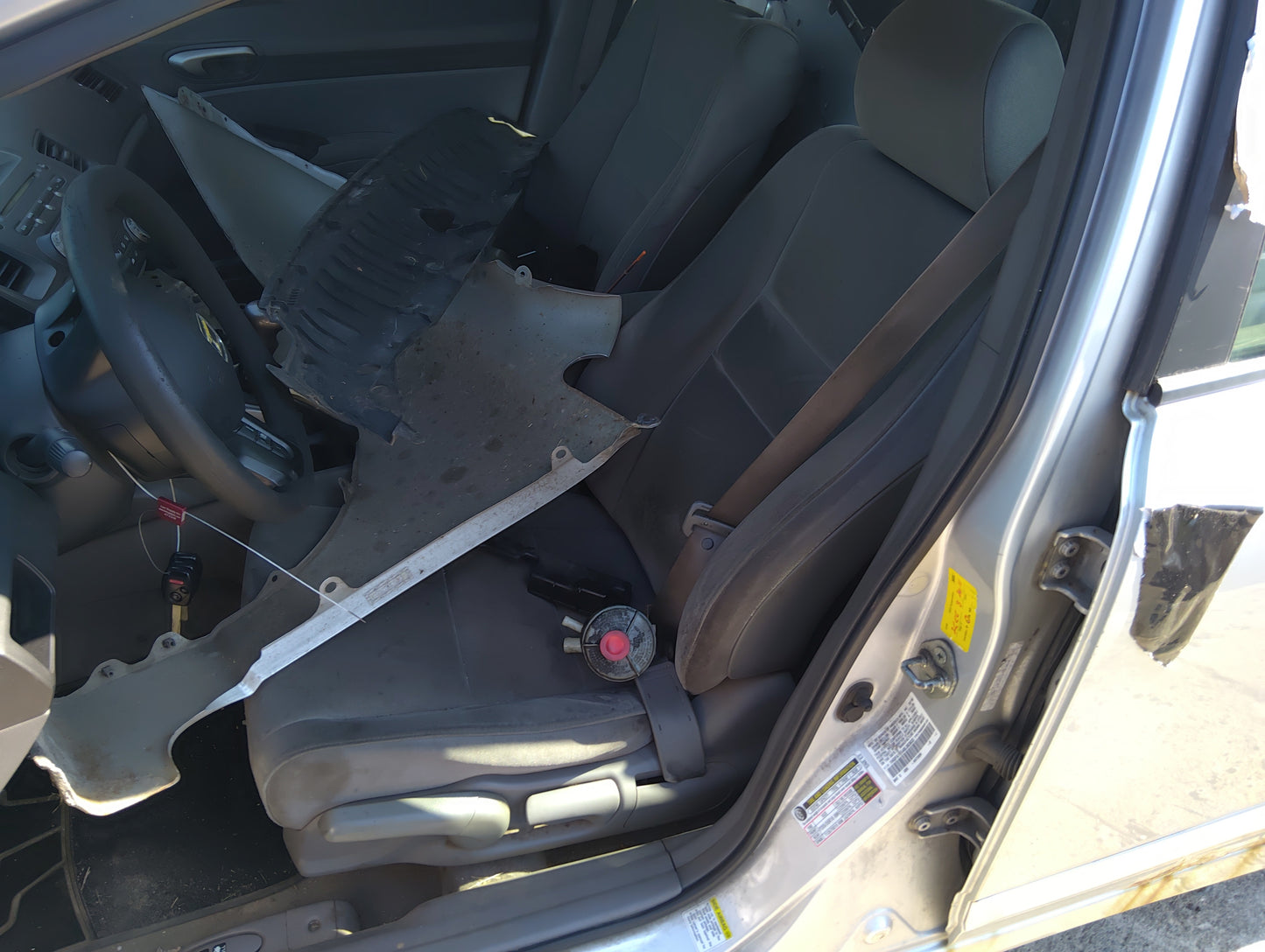 2006-2011 Honda Civic Driver Front Seat Oem 5039947 - Oemusedautoparts1.com