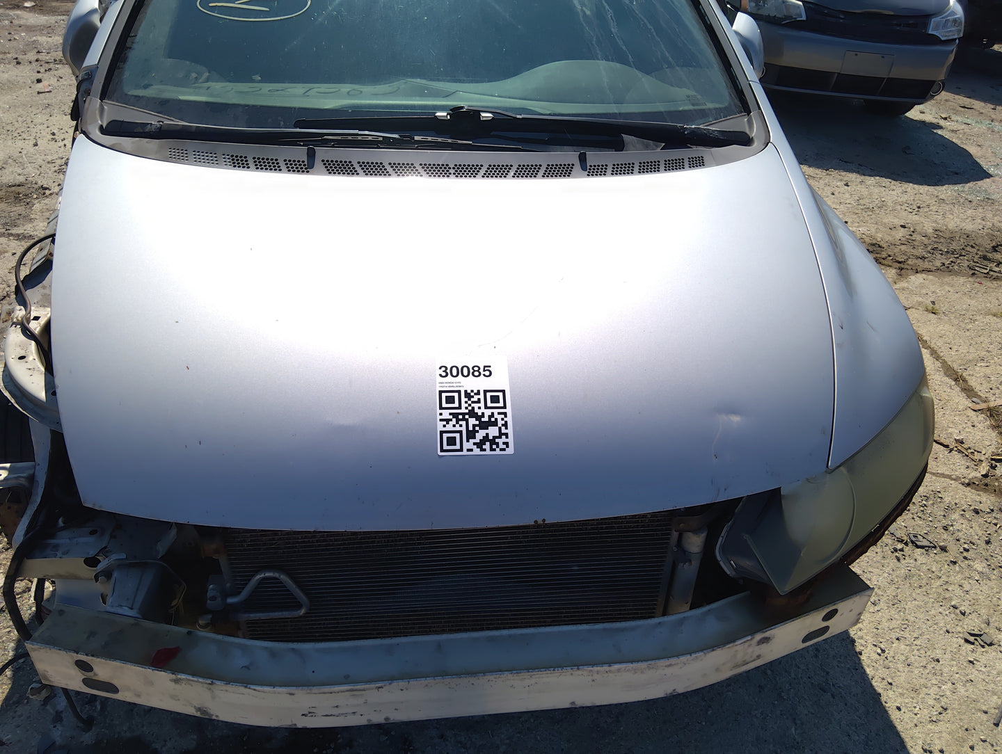 2006-2011 Honda Civic Hood Oem 5039948 - Oemusedautoparts1.com
