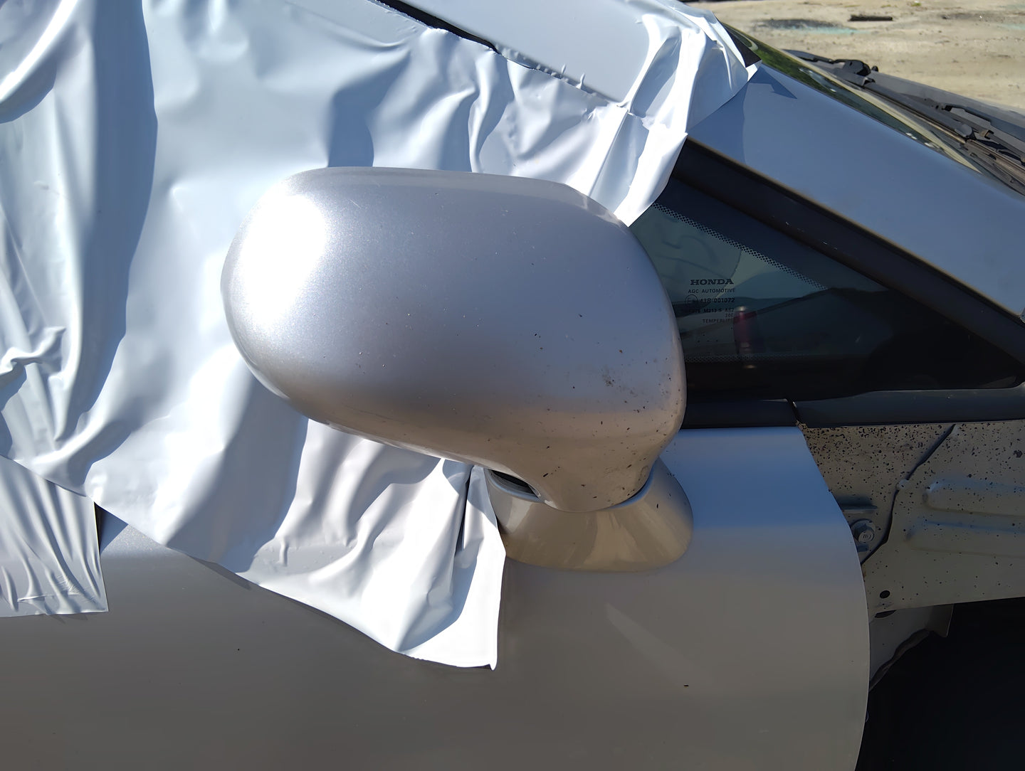 2006-2011 Honda Civic Passenger Side View Mirror - Right Door Mirror OEM Used - Oemusedautoparts1.com
