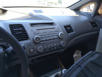 2006-2011 Honda Civic Radio AM FM Cd Player Receiver Replacement Fits Fits 2006 2007 2008 2009 2010 2011 OEM Used Auto Parts