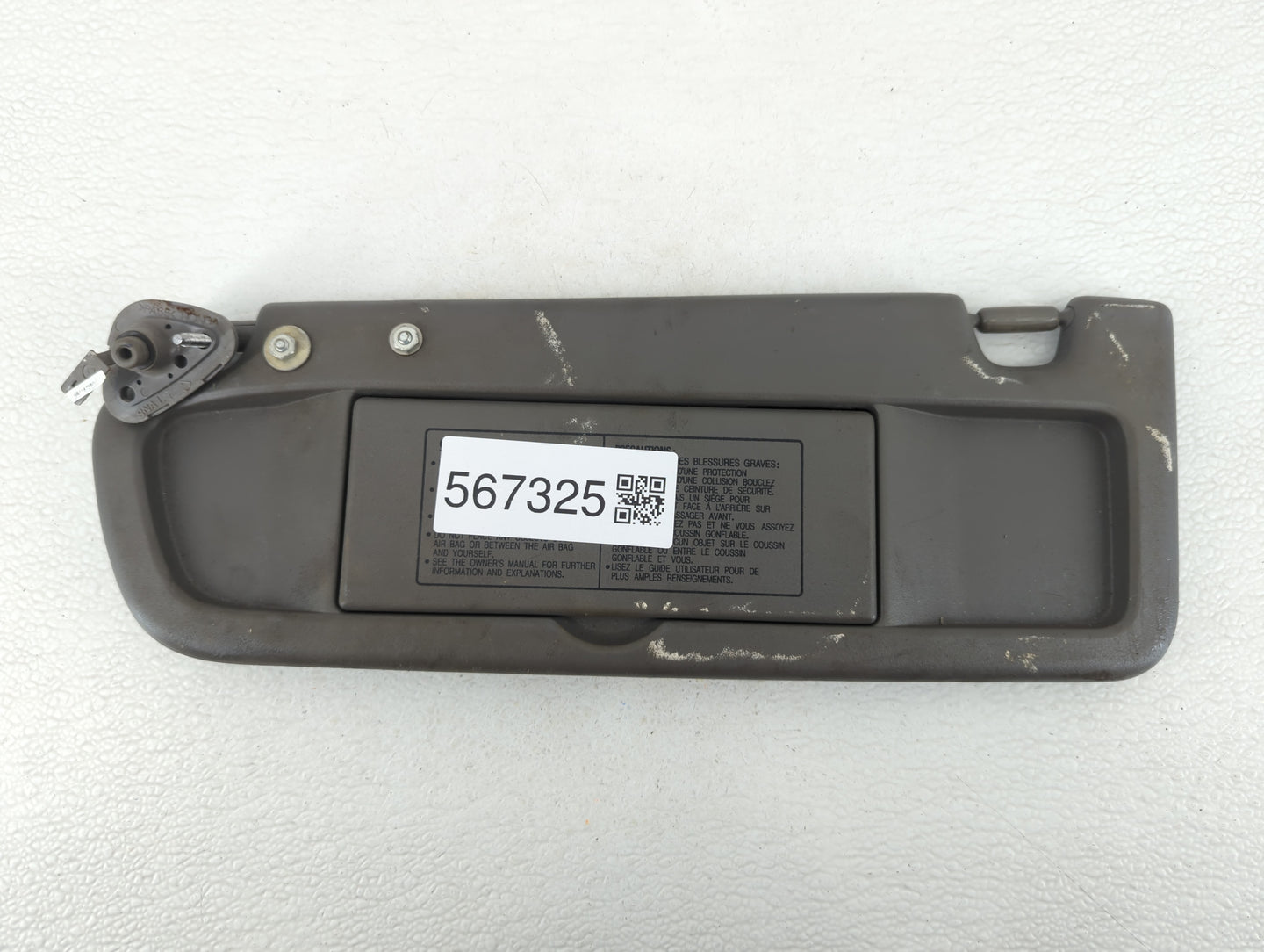 2006-2011 Honda Civic Sun Visor Shade Replacement Passenger Right Mirror Fits Fits 2006 2007 2008 2009 2010 2011 OEM Used Au