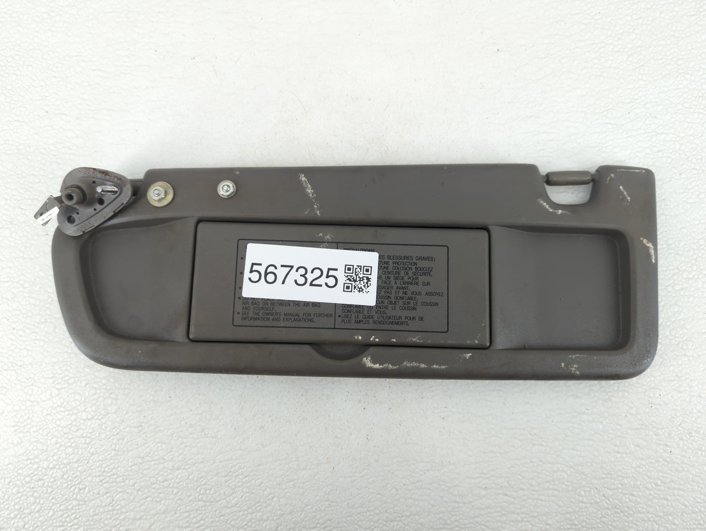 2006-2011 Honda Civic Sun Visor Shade Replacement Passenger Right Mirror Fits Fits 2006 2007 2008 2009 2010 2011 OEM Used Au