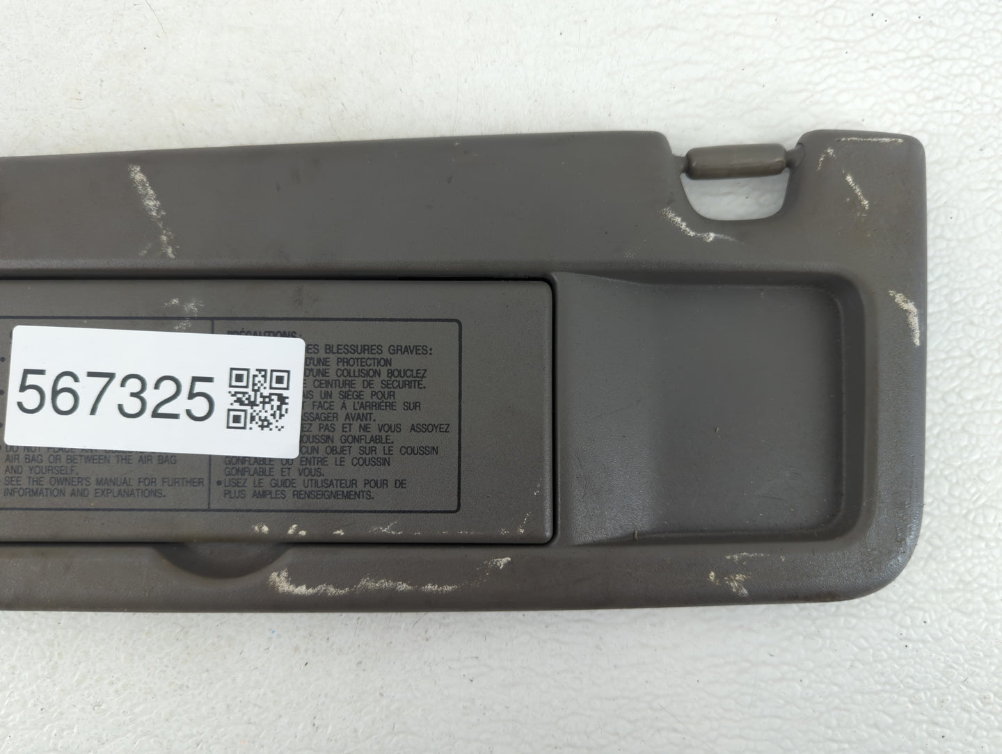 2006-2011 Honda Civic Sun Visor Shade Replacement Passenger Right Mirror Fits Fits 2006 2007 2008 2009 2010 2011 OEM Used Au