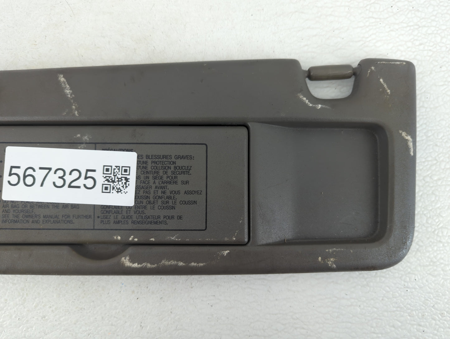 2006-2011 Honda Civic Sun Visor Shade Replacement Passenger Right Mirror Fits Fits 2006 2007 2008 2009 2010 2011 OEM Used Au