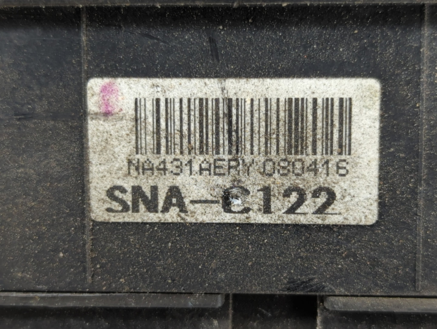 2008-2011 Honda Civic Fusebox Fuse Box Panel Relay Module P/N:SNA-C122 Fits Fits 2008 2009 2010 2011 OEM Used Auto Parts - O