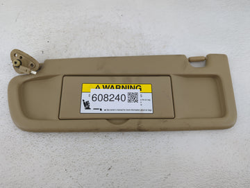 2006-2011 Honda Civic Sun Visor Shade Replacement Passenger Right Mirror Fits Fits 2006 2007 2008 2009 2010 2011 OEM Used Auto Parts