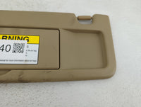 2006-2011 Honda Civic Sun Visor Shade Replacement Passenger Right Mirror Fits Fits 2006 2007 2008 2009 2010 2011 OEM Used Au